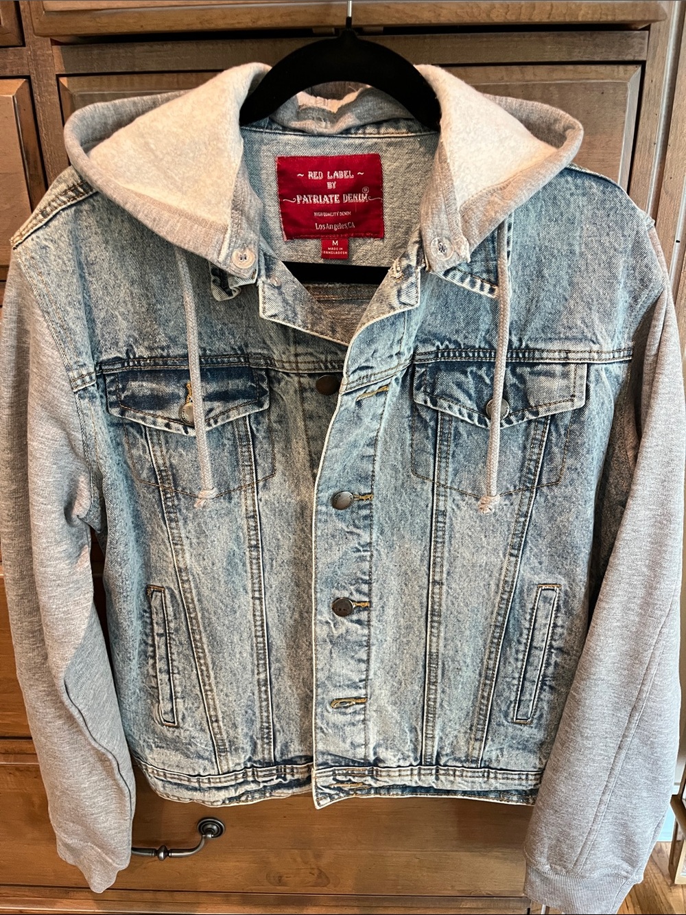 RED LABEL BY PATRIATE DENIM JEAN JACKET